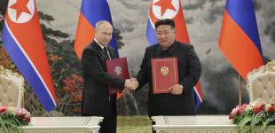 У Путіна відреагували на інформацію про перебування солдатів Кім Чен Ина в Україні