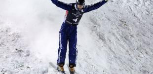 Збірна України завоювала історичну медаль чемпіонату світу з лижної акробатики