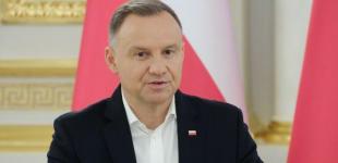 Дуда про історичні питання з Україною: сподіваюсь на прорив, а не шантаж