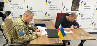 У Польщі перші добровольці Українського легіону підписали контракти із ЗСУ