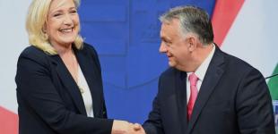 Орбан цинічно став на захист Ле Пен, представляючи її 