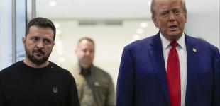 Зеленський відповів, чи приїде Трамп до України