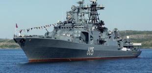  Чому загорівся російський корабель 