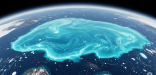 Бірюзове світіння Південного океану: вчені розкрили ще одну загадку Антарктики