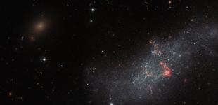 Космічний телескоп Hubble зробив унікальну фотографію карликової галактики