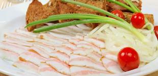 Кому категорично не можна їсти сало: яка оптимальна порція