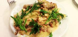 Галицькі лазанки з грибами: неймовірно смачна та поживна страва