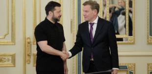 Зеленський попросив Німеччину вплинути на Угорщину щодо санкцій проти РФ