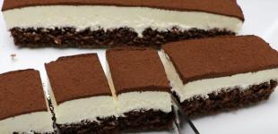 Ніжний торт-суфле 