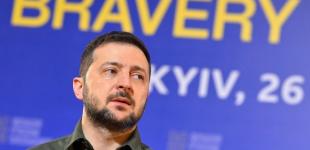 Зеленський про Кремль: їм важливі лише гаманці, а 140 млн - тіла, що несуть зброю