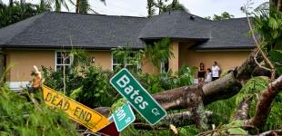 У США порахували попередні збитки від руйнівного урагану 