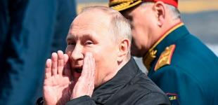 Парад з підтекстом. Путін хоче використати 9 травня для мобілізації росіян на війну