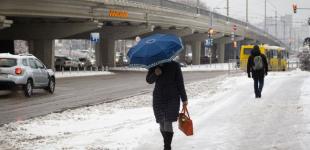 Вночі мокрий сніг, а вдень дощі та ожеледиця: синоптики дали прогноз погоди на 7 січня