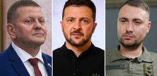 Зеленський, Буданов, Залужний: кому найбільше довіряють українці