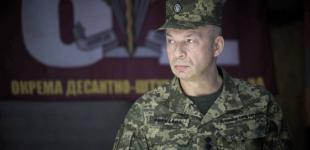 Сирський доручив максимально перевести навчання бійців ЗСУ під землю