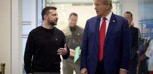 Трамп відповів на слова Зеленського щодо впливу РФ на членів команди глави Білого дому