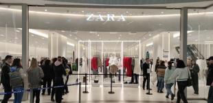 ZARA знову працює. Як відкривалися магазини Inditex у Києв