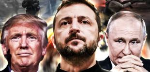 Зеленський прокоментував спілкування Трампа з Путіним