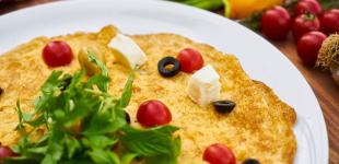 Пухкий і золотистий омлет: власний досвід, щоб не припускатися помилок