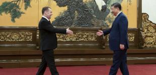 Сі Цзіньпін дав Медведєву вказівки щодо війни проти України