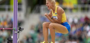 Українська стрибунка у висоту здобула 