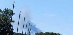 У Росії під Волгоградом упав бомбардувальник Су-34: у чому причина