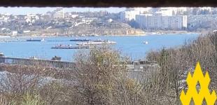 Партизани показали місця у Криму, де окупанти ховають кораблі