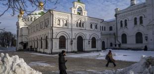 Виселення монахів УПЦ МП з Лаври Зеленський назвав зміцненням духовної незалежності