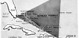 Учений розкрив таємницю Бермудського трикутника
