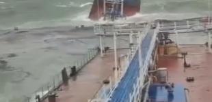 Аварія російських танкерів біля Керчі: “Недбальство і нехлюйство” винні, а не шторм