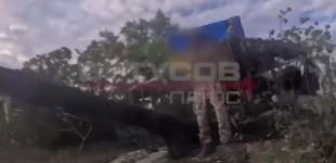 Під Суджею ЗСУ затрофеїли новий російський танк Т-80БВМ