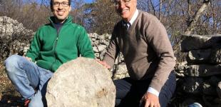 В Італії знайшли стародавній камінь із картою зоряного неба, якому 2500 років