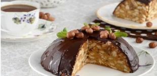 Шоколадний тортик з арахісом без випікання: ним ви точно здивуєте гостей