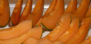 Диня: користь, поживна цінність і калорійність