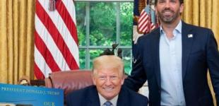 У РНБО прокоментували глузування сина Трампа зі Зеленського через гучну заяву Байдена