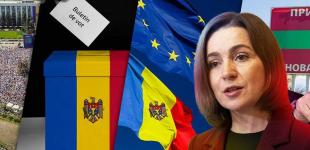 Знову між РФ та ЄС: парламентські вибори в Молдові — перед якими ризиками може постати Україна.