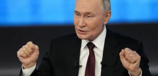 Путін дивно поводився на 