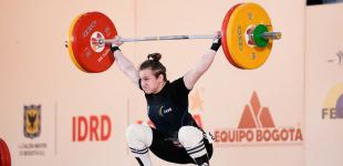 Завоювала три 