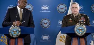 Очільник Пентагону розповів, чи підтримує рішення Зеленського щодо Бахмута