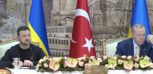 Зеленський відповів на пропозицію Ердогана запросити Росію на мирний саміт