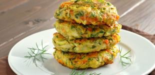 Овочеві котлети: рецепт для тих, хто дотримується посту
