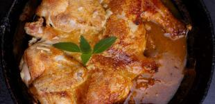 Курча табака на сковороді: класичний рецепт грузинської кухні