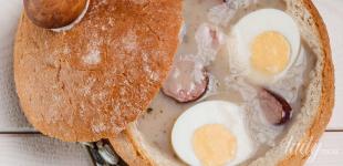 Журек: рецепт традиційного Великоднього польського супу та закваски до нього