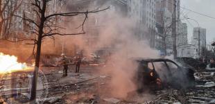 У США відреагували на вранішній удар по Києву