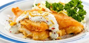 Як приготувати філе хека в сметанному клярі