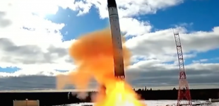 РФ провалила випробування ракети 