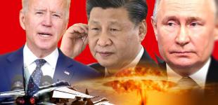 Як Путін підштовхує Захід до переговорів: військові маневри Китаю, ядерні погрози Росії і Білорусі та 