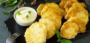 Капустяні оладки: оригінальний рецепт