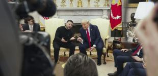 Європейці тренують Зеленського, щоб уникнути сутички з Трампом у Білому домі — ЗМІ