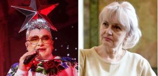 Сердючка просто на сцені поставила на місце мовознавицю Фаріон, яка дорікнула їй в 